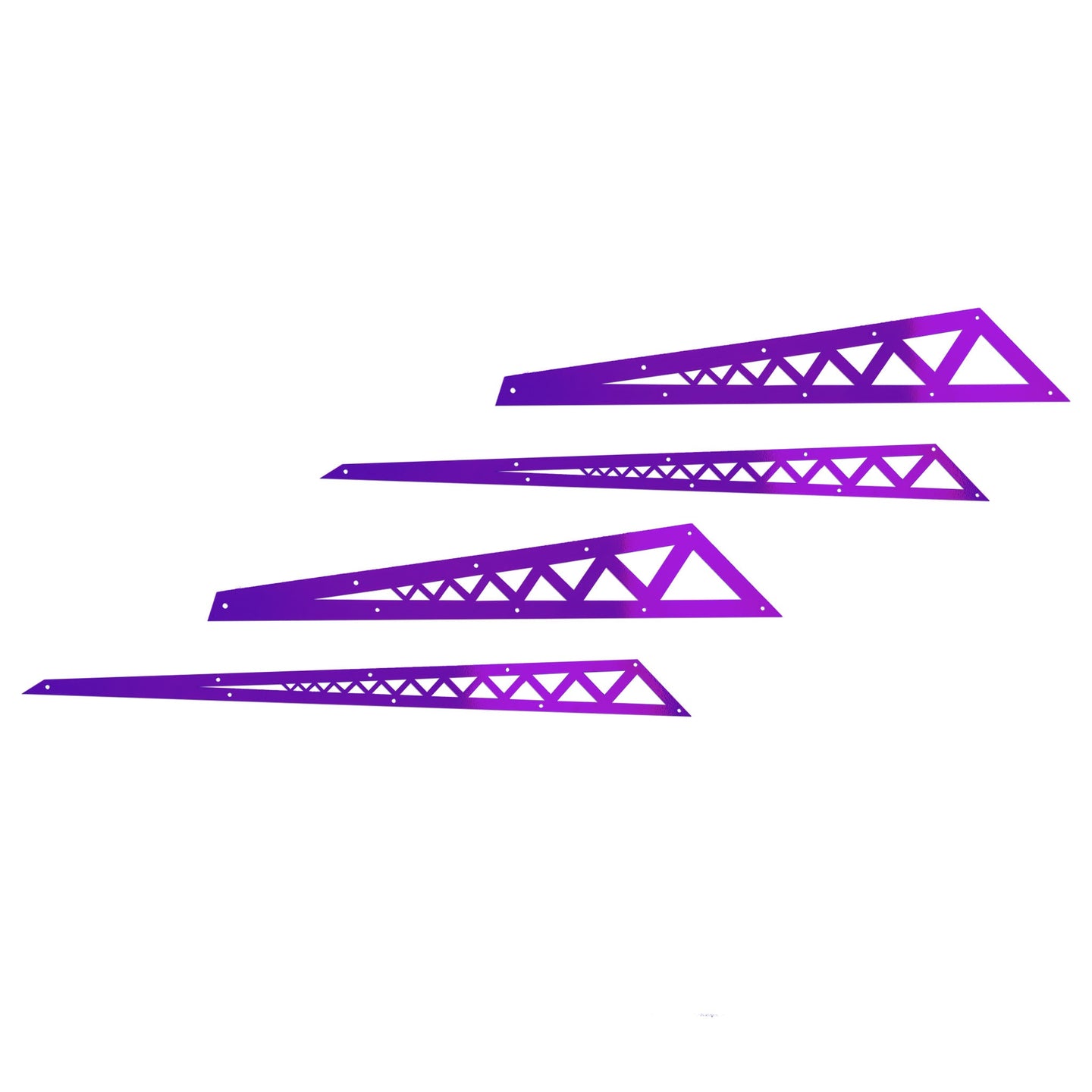 Accent Panels for Polaris RZR Audio Roof L2/L3 (2-Seat)